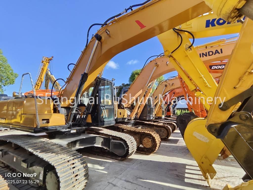 Sany 215 Crawler excavators