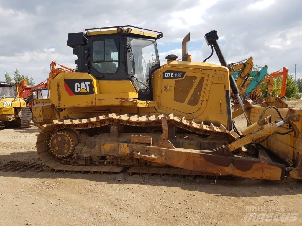 CAT D 7 E LGP Crawler dozers
