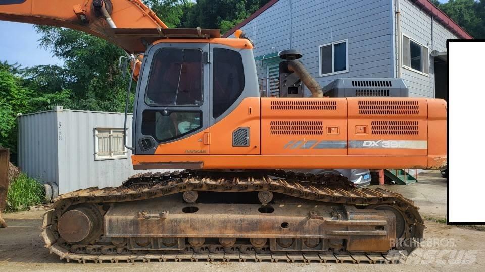 Doosan DX 380 LC-3 Crawler excavators