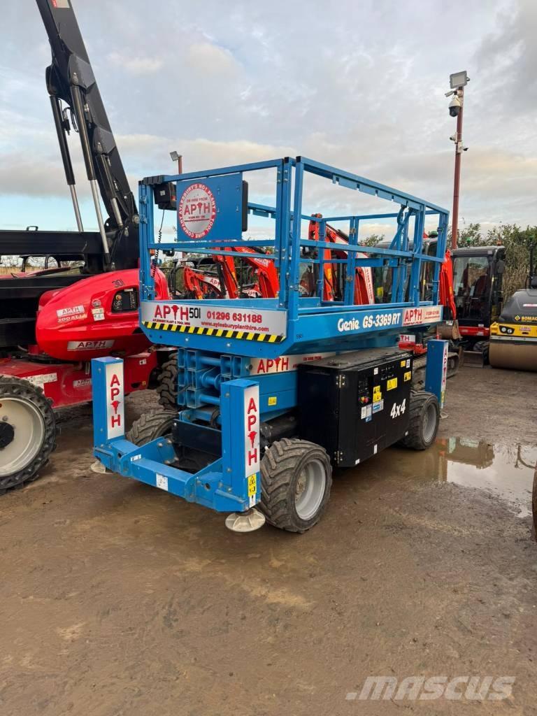 Genie GS 3369 RT Scissor lifts