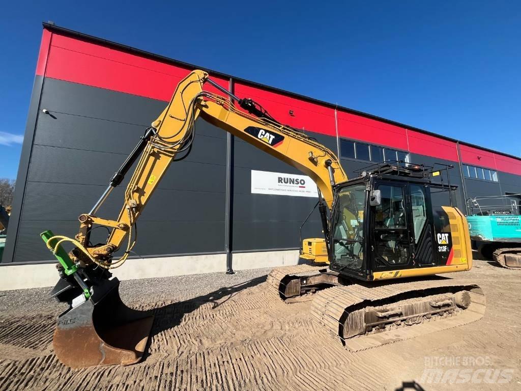 CAT 313 F L Crawler excavators