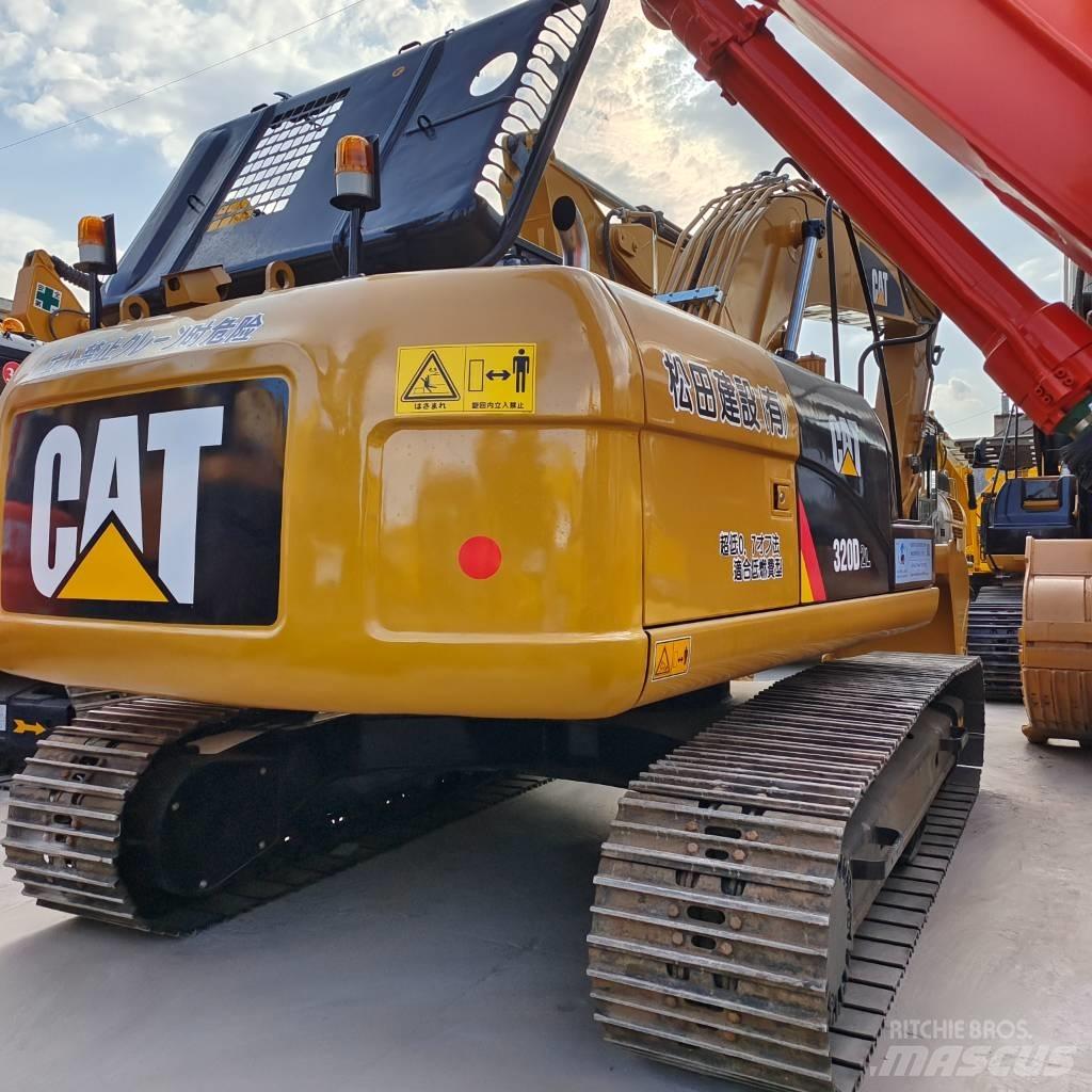 CAT 320 D Crawler excavators