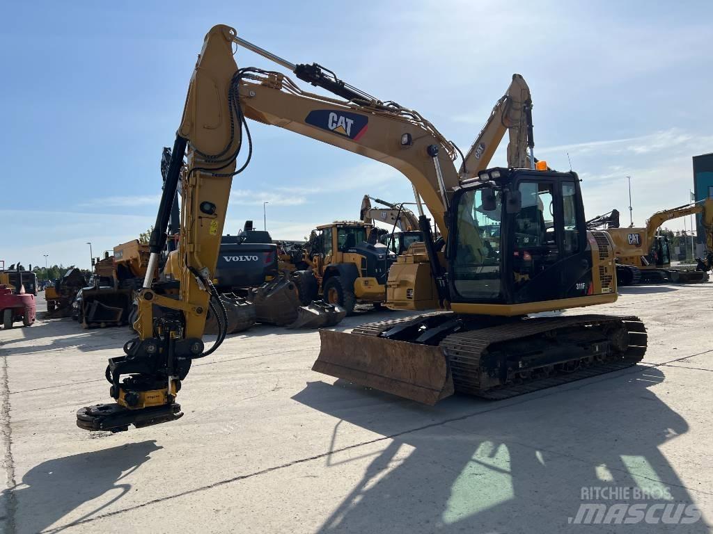 CAT 311 F LRR Crawler excavators