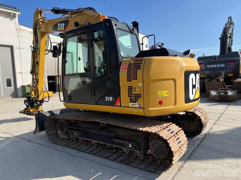 CAT 311 F LRR Crawler excavators