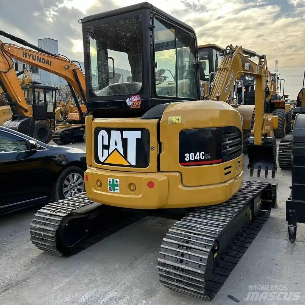 CAT 304 CR Crawler excavators