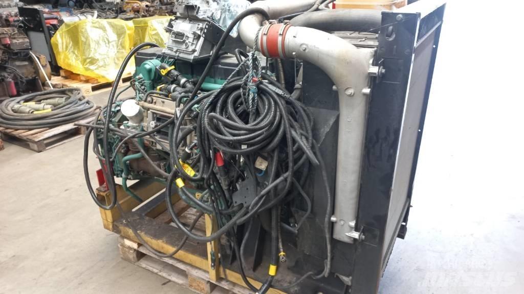 Volvo TAD763VE Engines