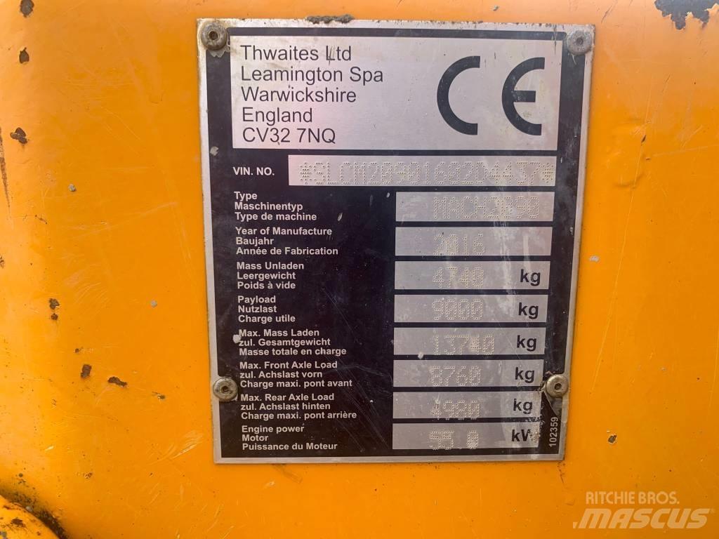 Thwaites MACH2090 Site dumpers