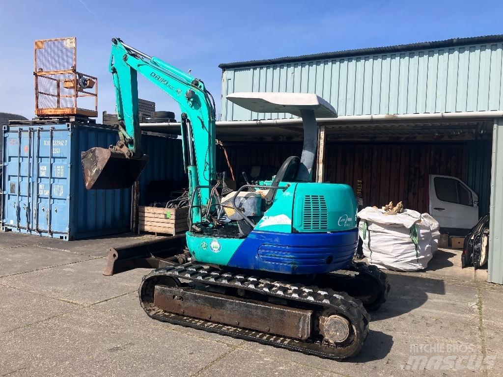 IHI 40 JX Mini excavators < 7t (Mini diggers)