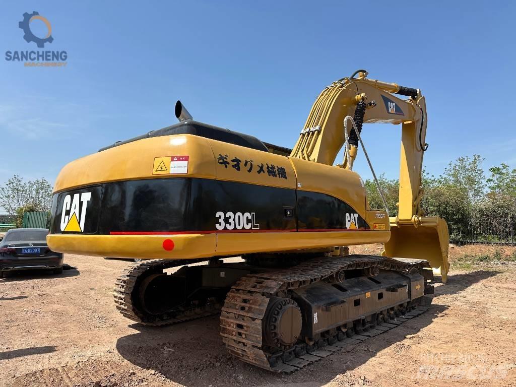 CAT 330 CL Crawler excavators