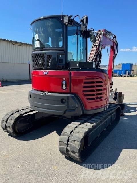 Yanmar Vio 57-6B Mini excavators < 7t (Mini diggers)