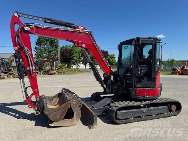 Yanmar Vio 57-6B Mini excavators < 7t (Mini diggers)