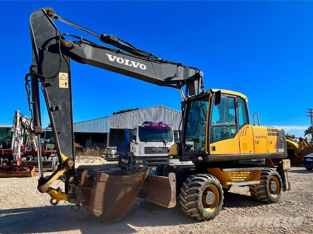 Volvo EW 180 C Wheeled excavators