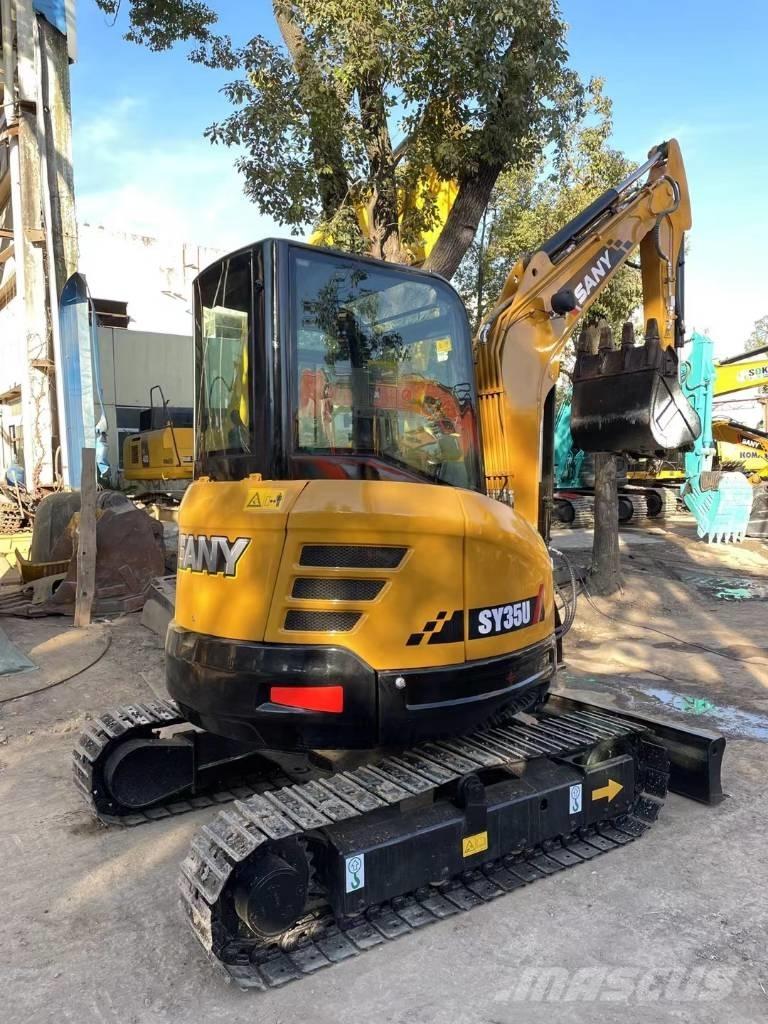 Sany SY 35 U Mini excavators < 7t (Mini diggers)