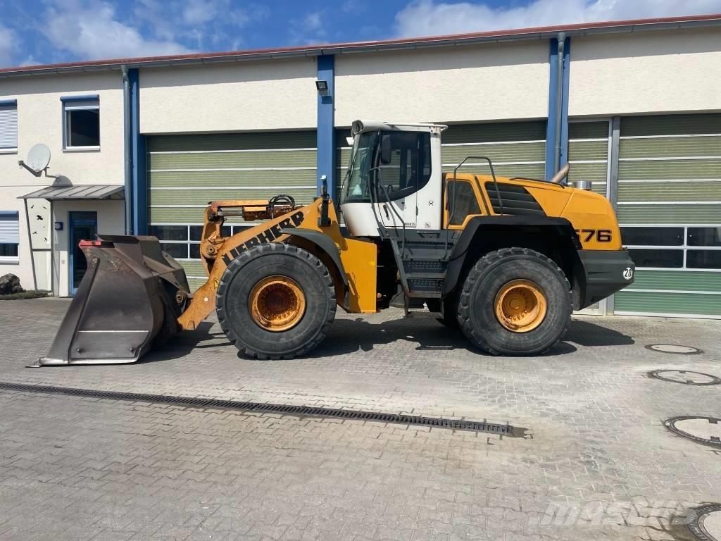 Liebherr L 576 Wheel loaders