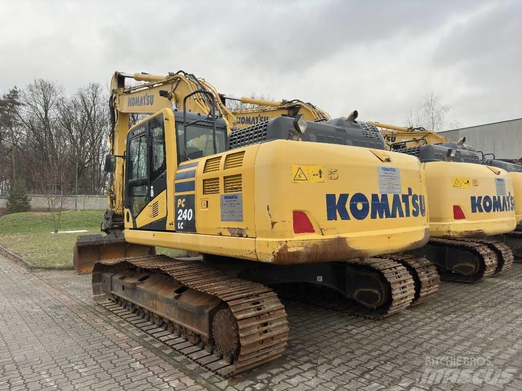 Komatsu PC 240 LC-11 Crawler excavators