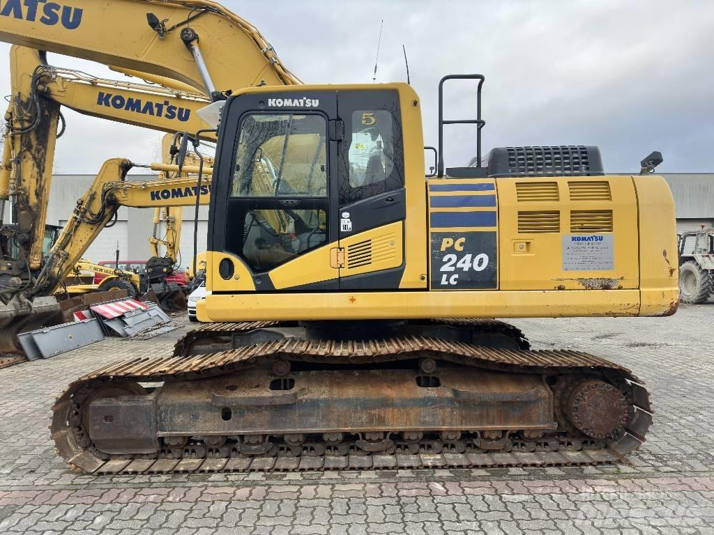 Komatsu PC 240 LC-11 Crawler excavators