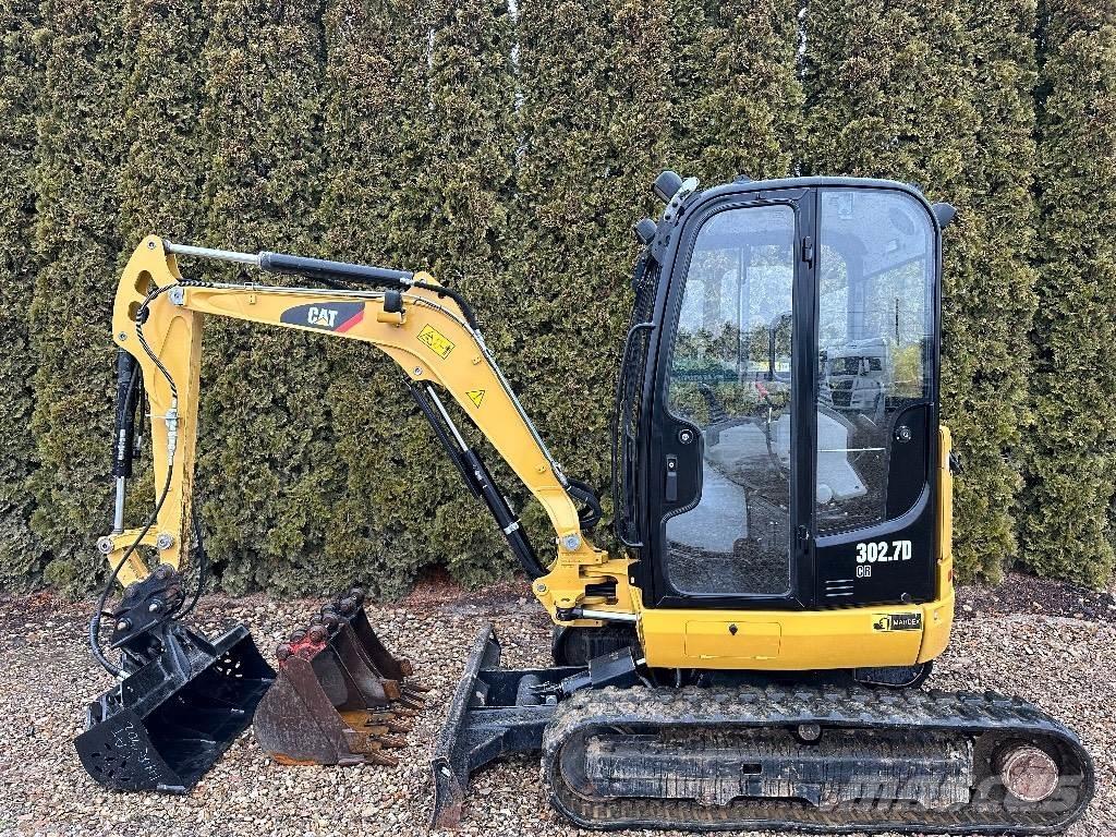 CAT 302.7 D CR Mini excavators < 7t (Mini diggers)