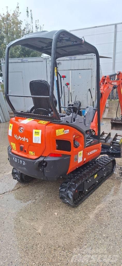Kubota KX 019-4 Mini excavators < 7t (Mini diggers)