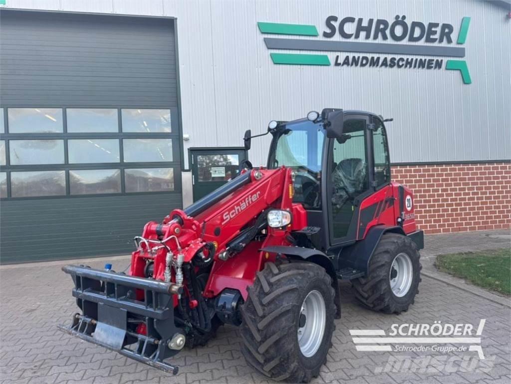 Schäffer 3650 T Wheel loaders