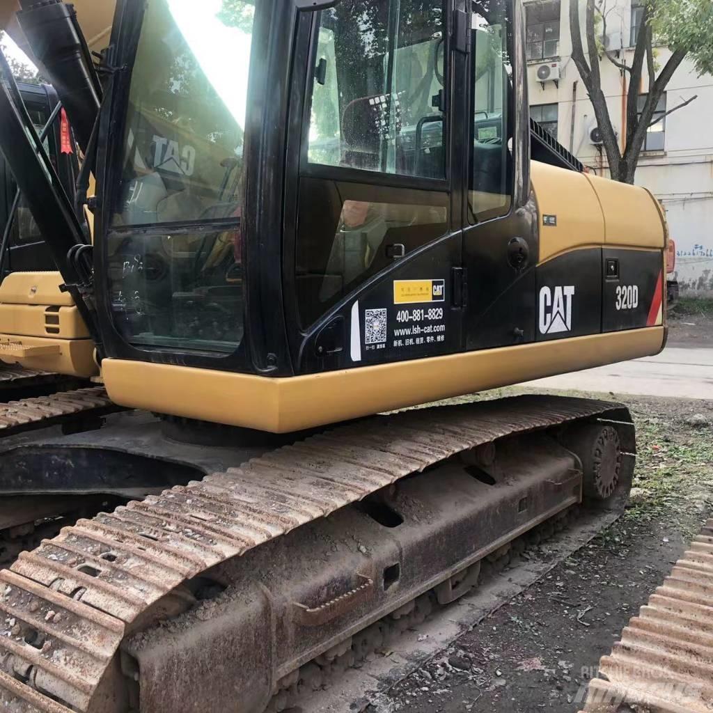CAT 320 D Crawler excavators