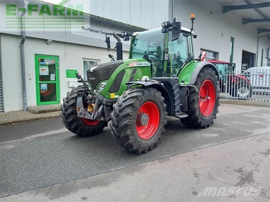 Fendt 724 vario s4 Tractors