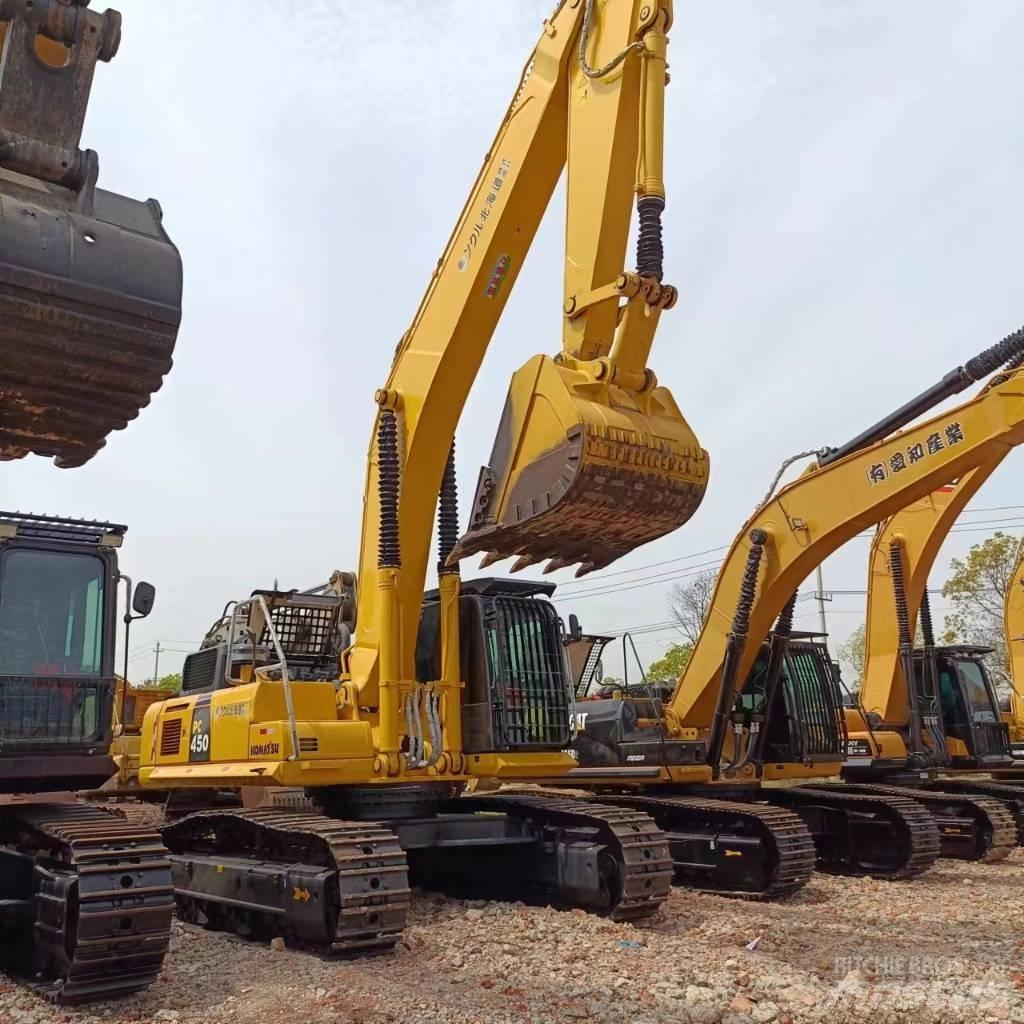 Komatsu PC 450 Crawler excavators