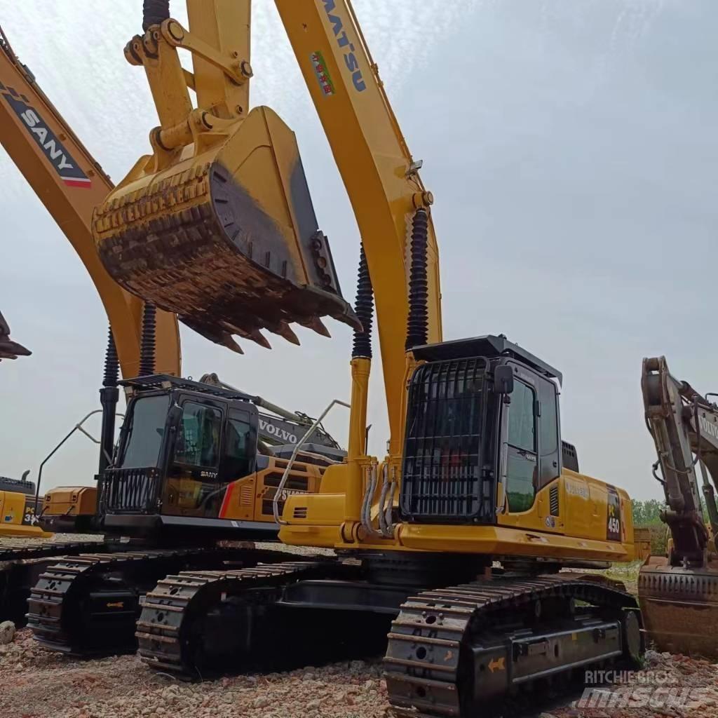 Komatsu PC 450 Crawler excavators