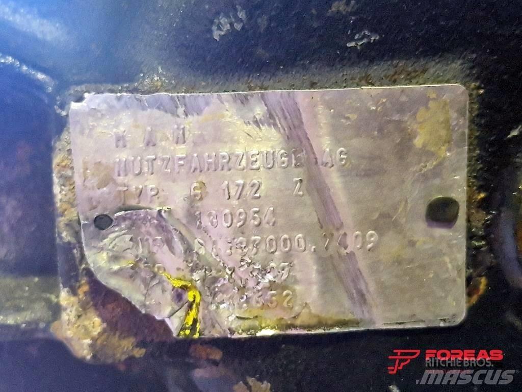 MAN G 172 Z - P.T.O Gearboxes