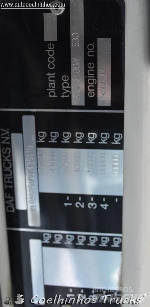 DAF 85 ATI 400 Temperature controlled trucks