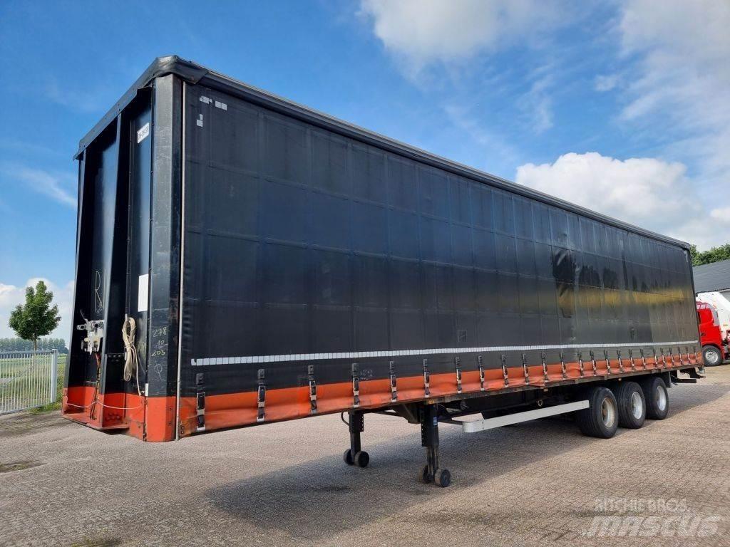 Van Hool BPW - DRUM Curtain sider semi-trailers