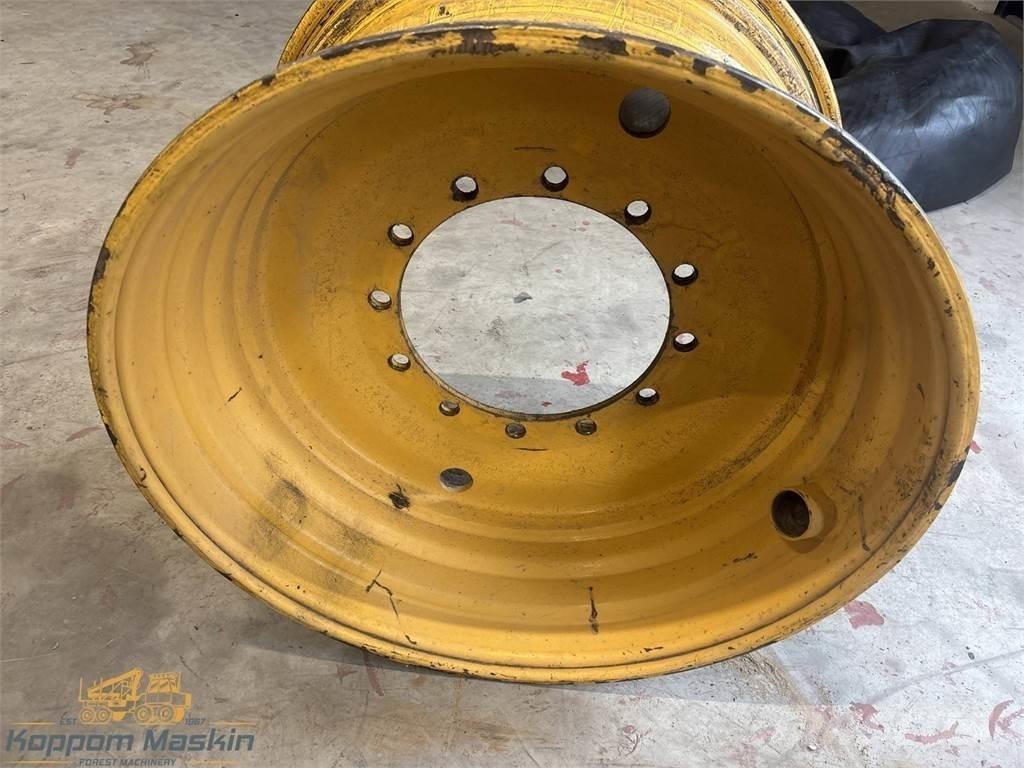 Rottne F18 20x34 Tyres, wheels and rims