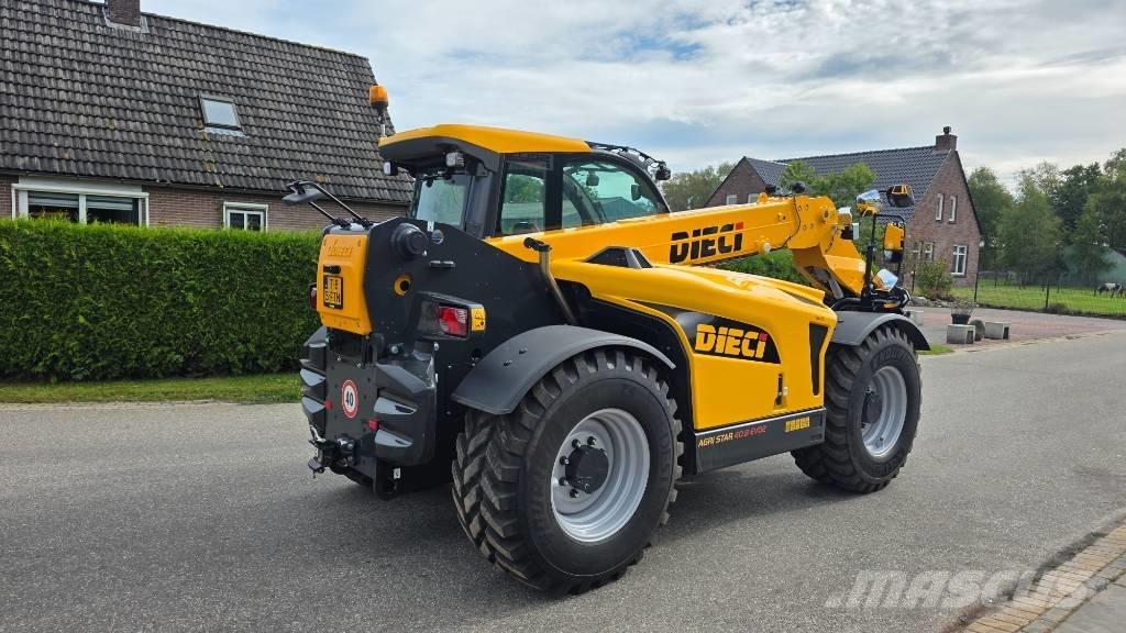 Dieci Agristar 40.8 Telehandlers