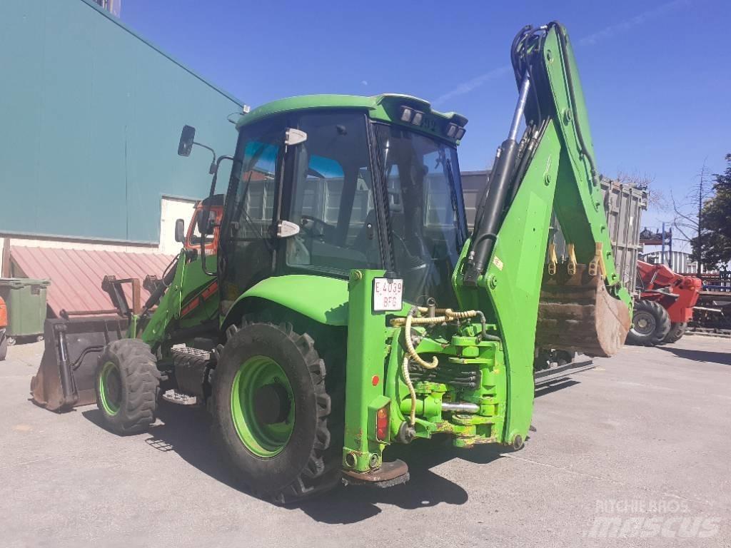 JCB 3 CX P 21 Backhoe