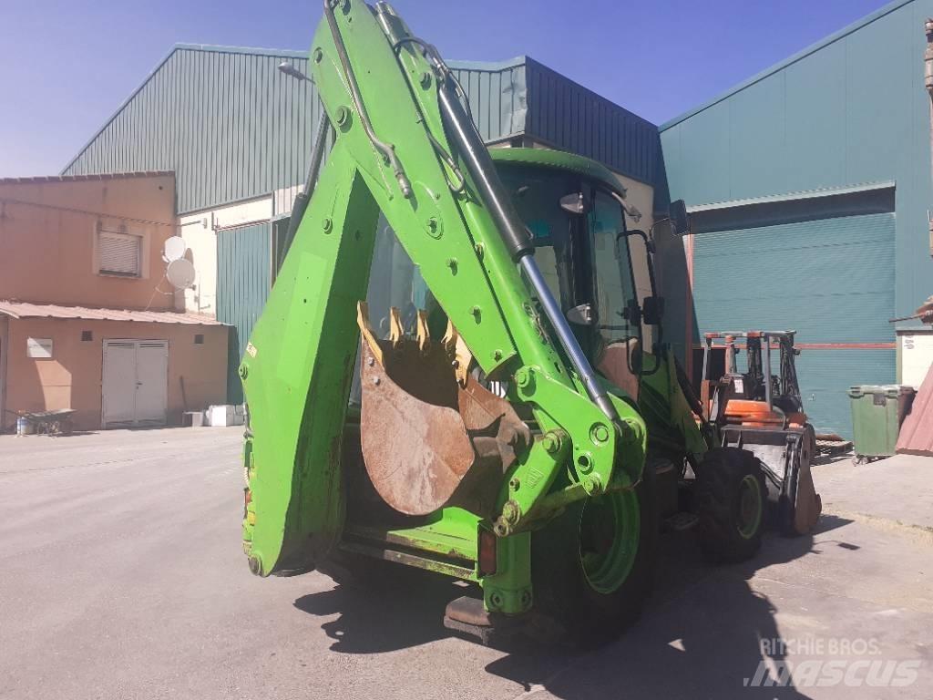 JCB 3 CX P 21 Backhoe
