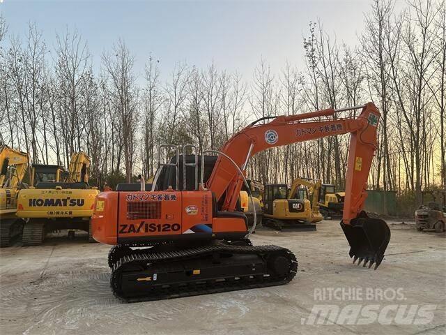 Hitachi ZX120-6 Crawler excavators