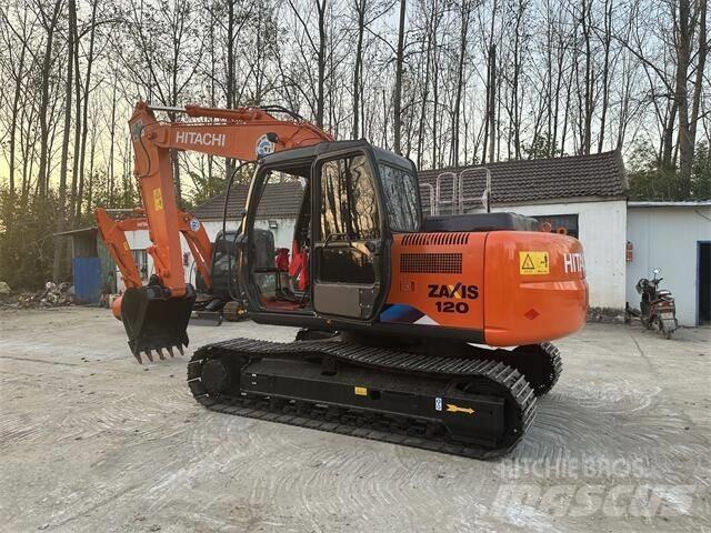 Hitachi ZX120-6 Crawler excavators