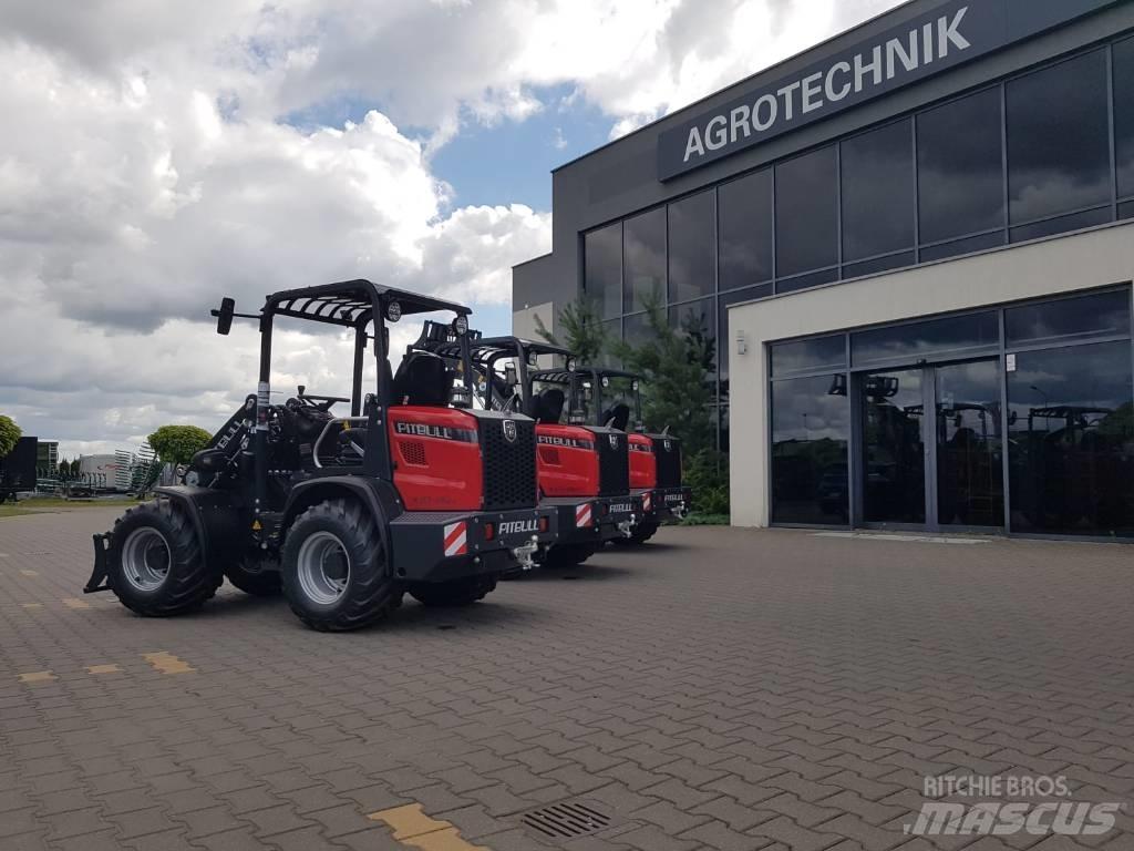 Pitbull X27-26V Telehandlers