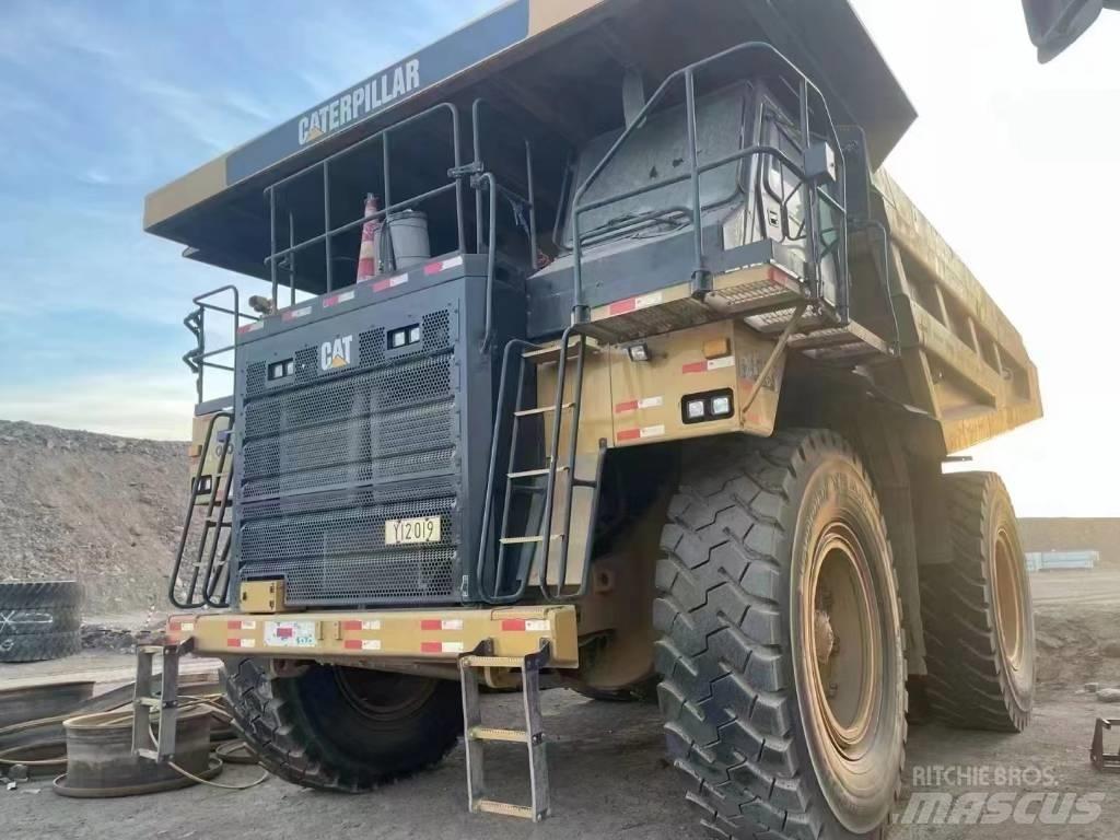 CAT 777 E Underground Mining Trucks