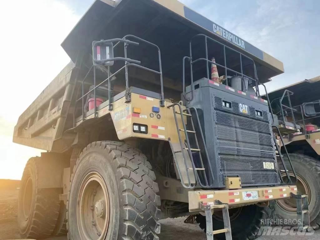 CAT 777 E Underground Mining Trucks