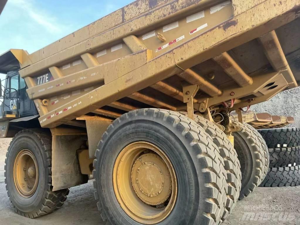 CAT 777 E Underground Mining Trucks