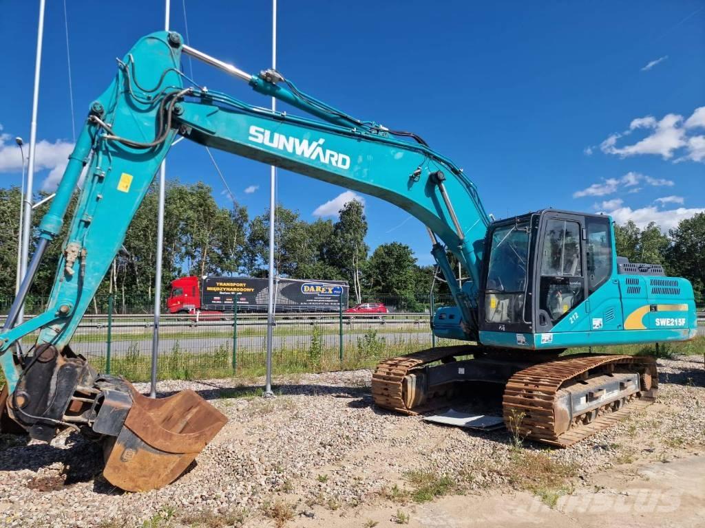 Sunward SWE 215F Crawler excavators