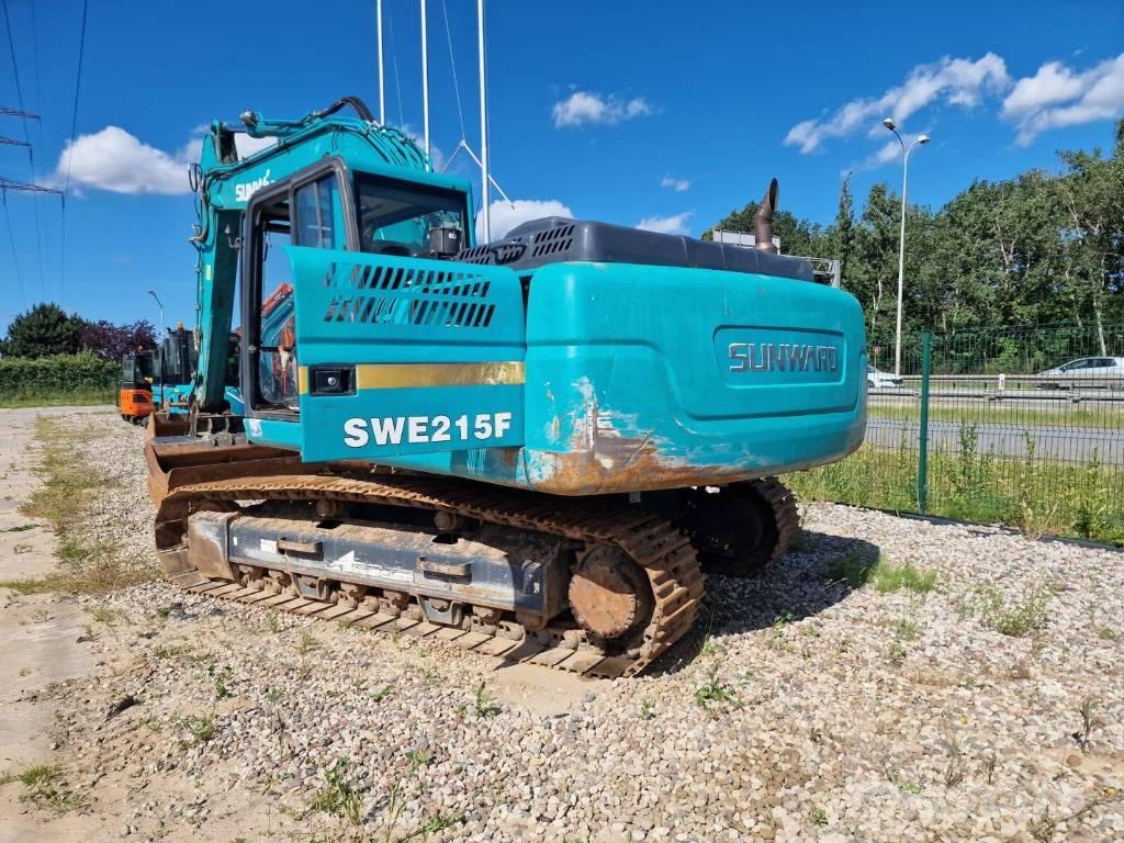 Sunward SWE 215F Crawler excavators
