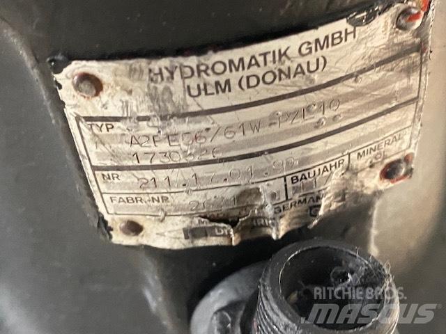 O&K USED FINAL DRIVE Transmission