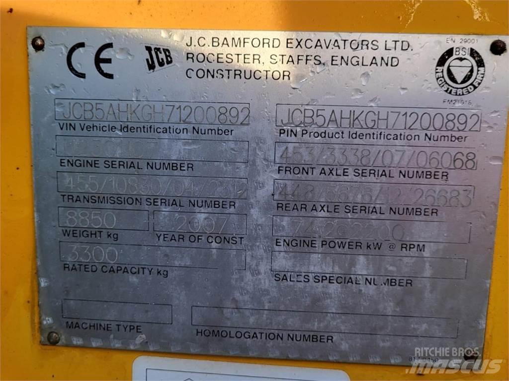 JCB 533-105 Telescopic boom lifts