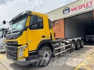 Volvo FM 460 Hook lift trucks