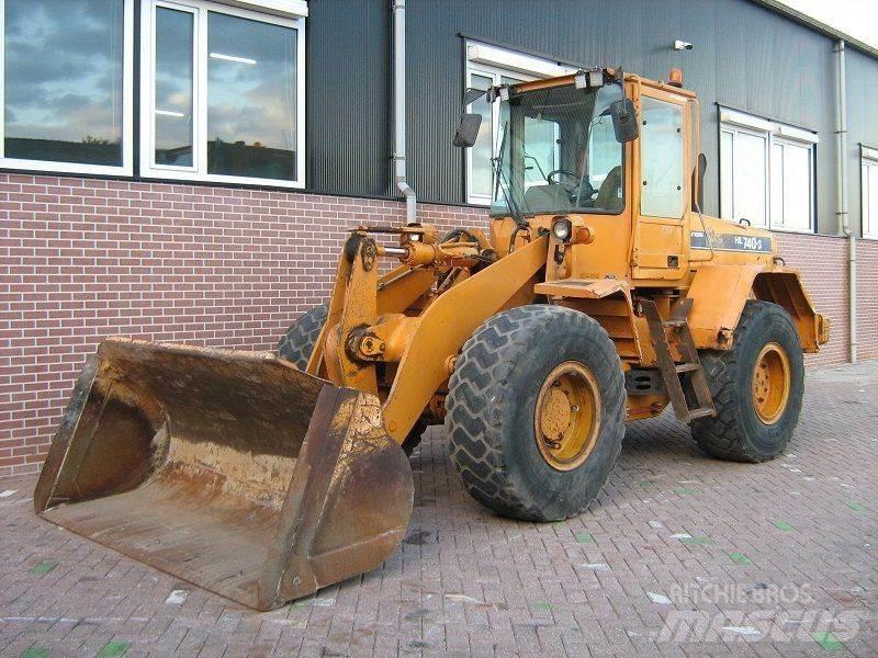 Hyundai HL740-3 Wheel loaders