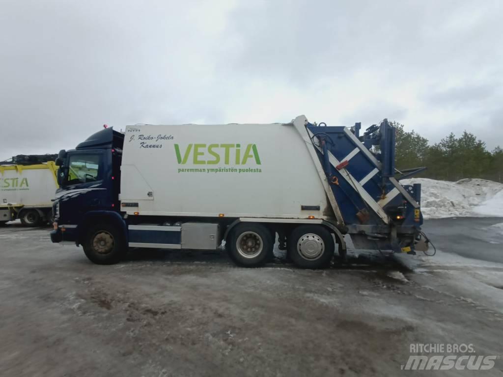 Scania P 360 Waste trucks