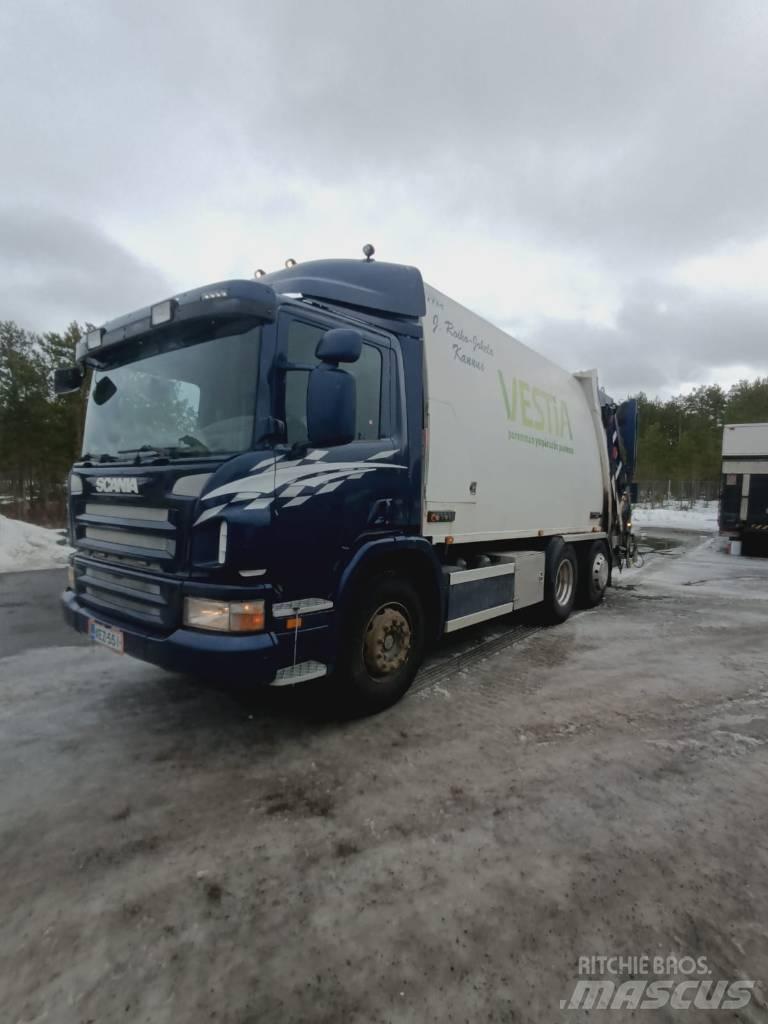Scania P 360 Waste trucks