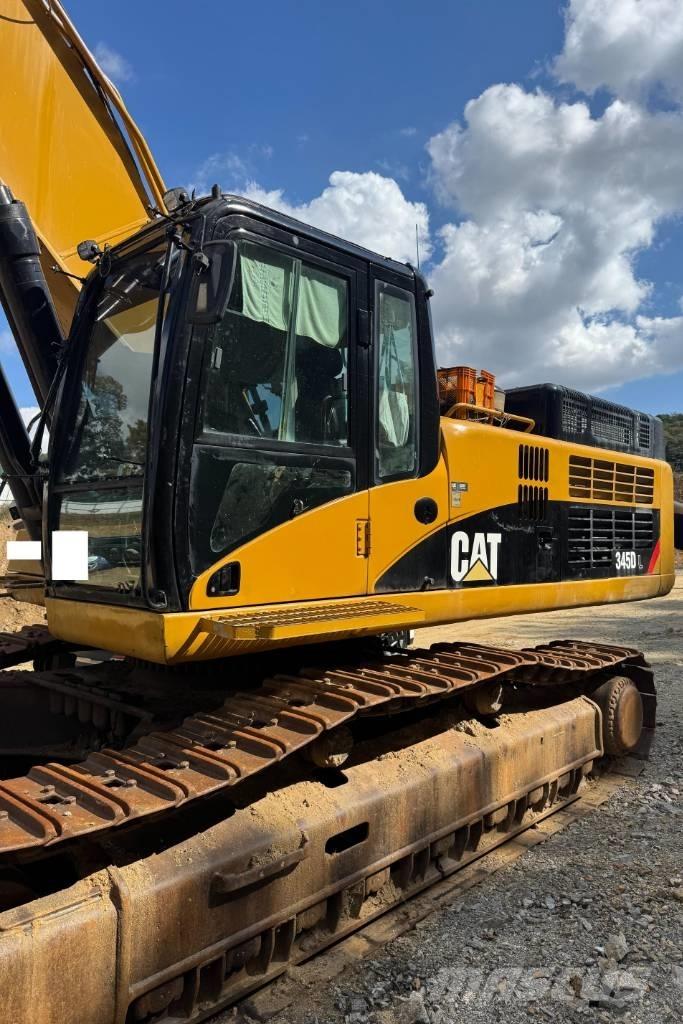 CAT 345 D L Crawler excavators