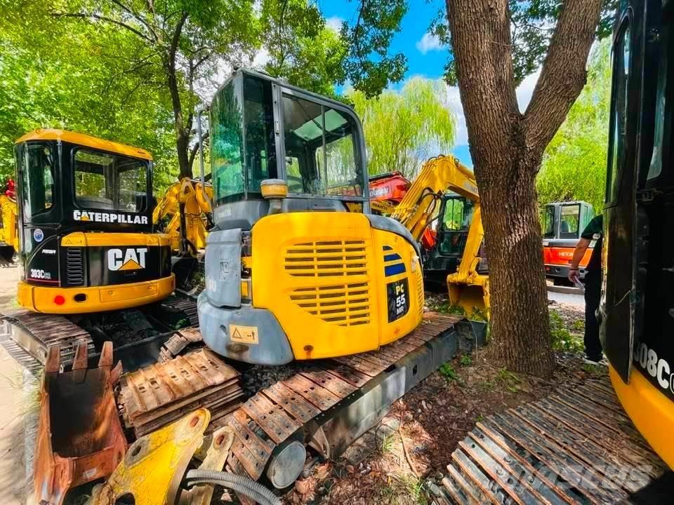 Komatsu PC55MR-2 Mini excavators < 7t (Mini diggers)